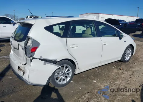 2015 Toyota Prius V from USA, damaged, VIN JTDZN3EU9FJ020966